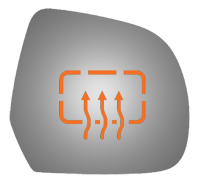 SIDE VIEW MIRROR HEATED